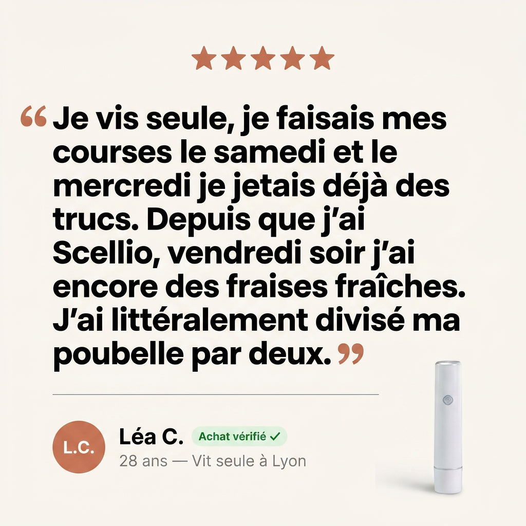 Scellio — Tes courses tiennent la semaine